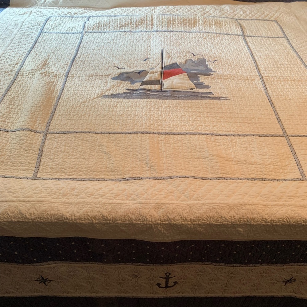 Quilt 96”x98”